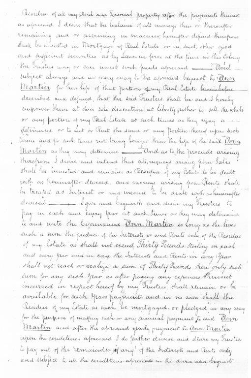 Catherine Cole Will page 2